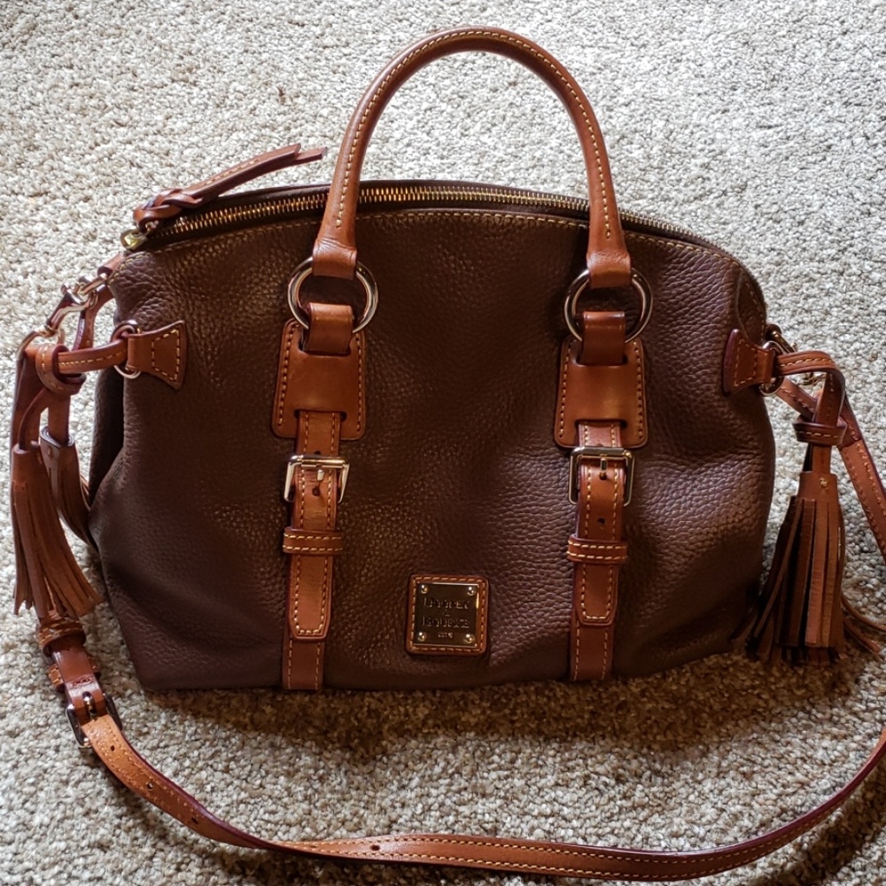Dooney & Bourke Leatcher satchel
